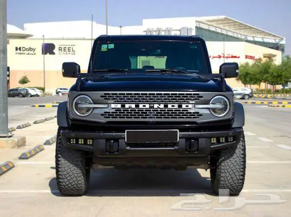 برونكو 2022 باند لاند اسود مالك واحد من الوكاله 0