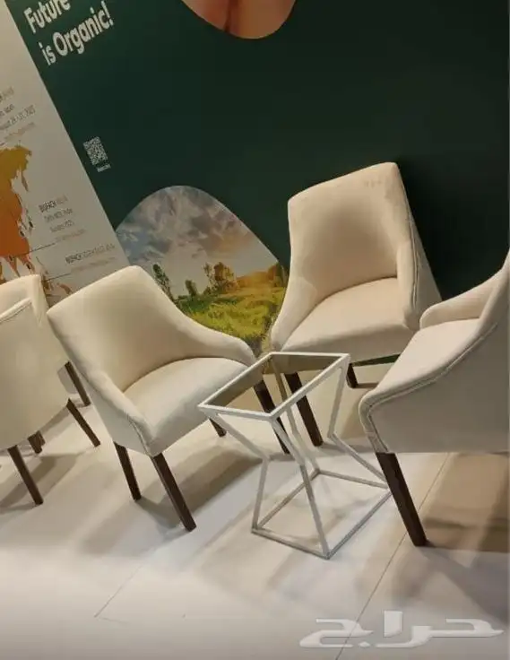 تاجير كراسي طاولات جلسات شعبيه كنب سماعات دفايات 4