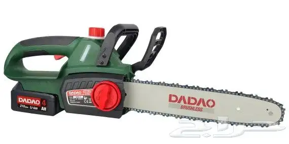 منشار حطب بطارية 1