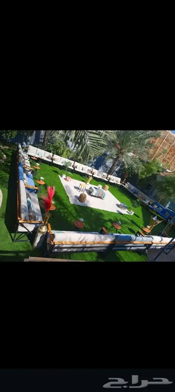 للتاجير الحفلات والمناسبات تاجير جلسات شعبيه وكراسي وطاولات 5