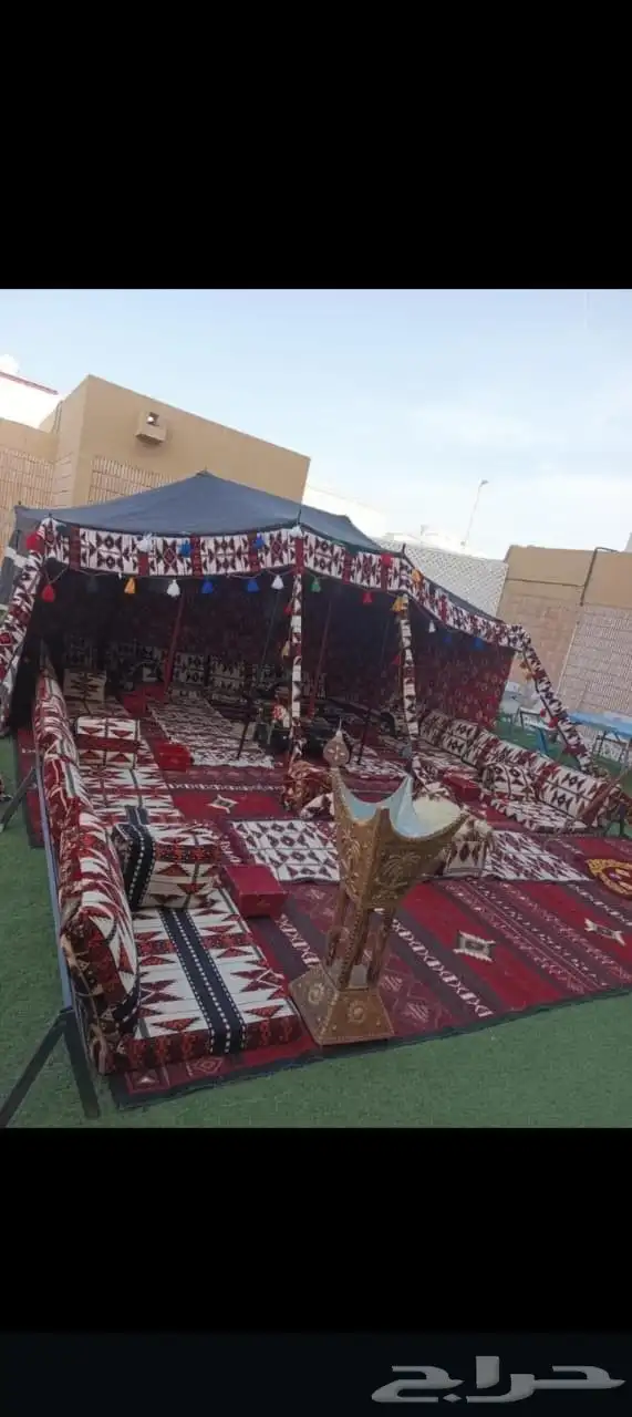 للتاجير الحفلات والمناسبات تاجير جلسات شعبيه وكراسي وطاولات 8