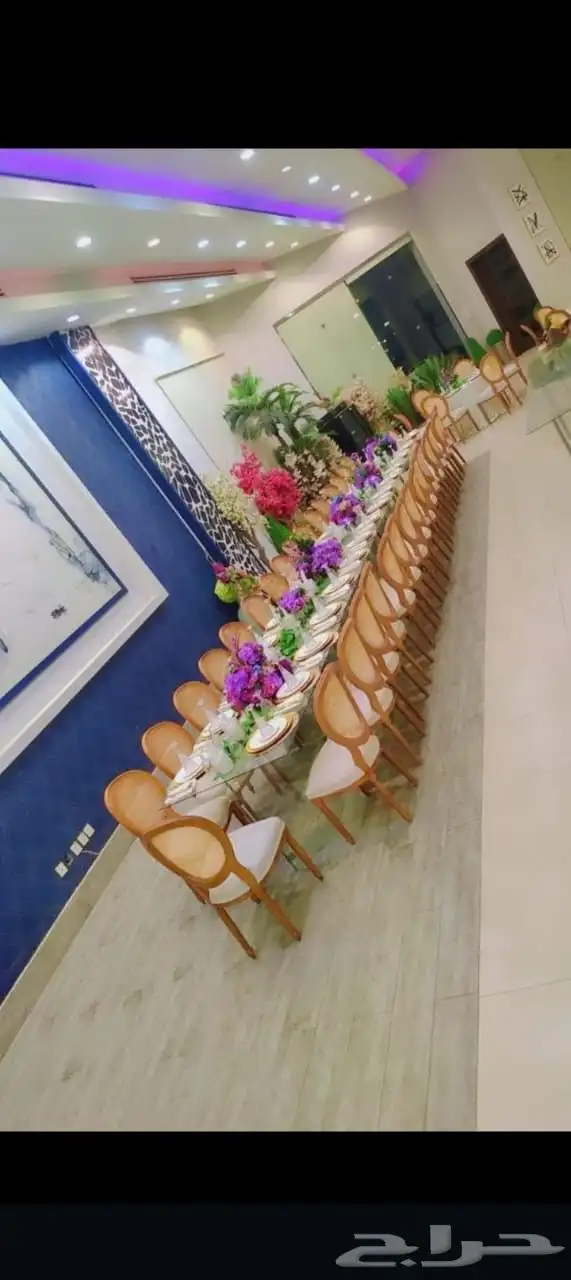 للتاجير الحفلات والمناسبات تاجير جلسات شعبيه وكراسي وطاولات 3