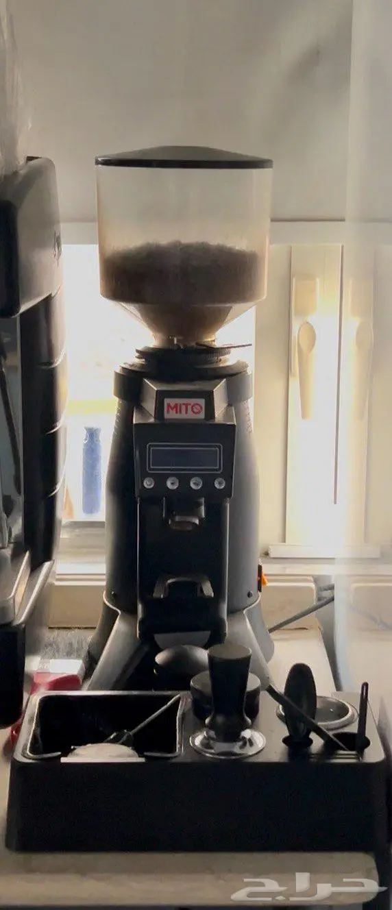 مكينة قهوة لاشمبالي شبه جديده 1