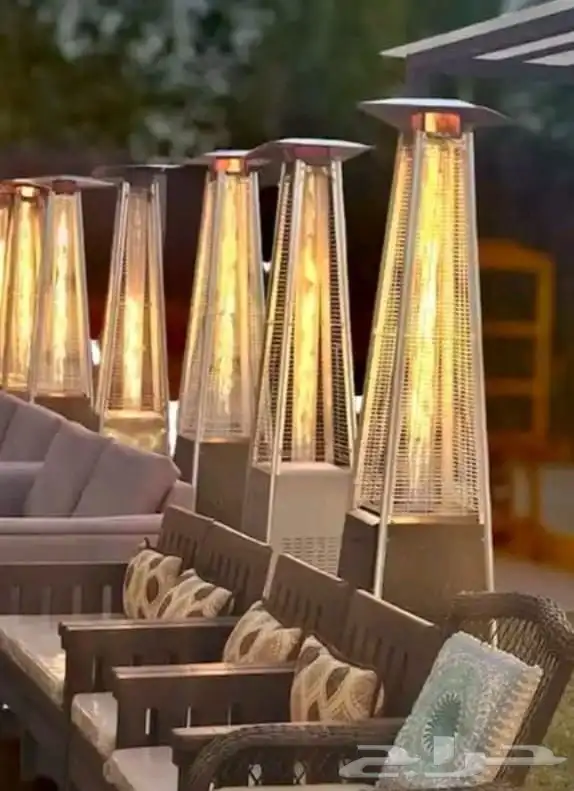 تاجير كراسي طاولات جلسات شعبيه كنب سماعات دفايات 6