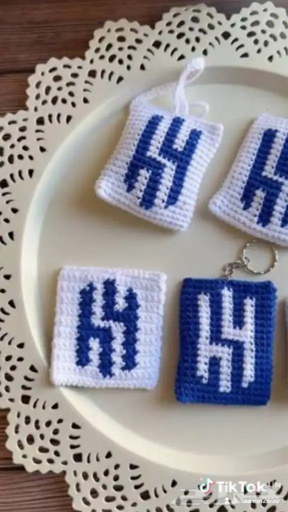 أعمال كروشية 10