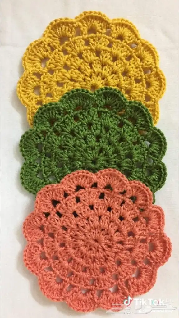 أعمال كروشية 12