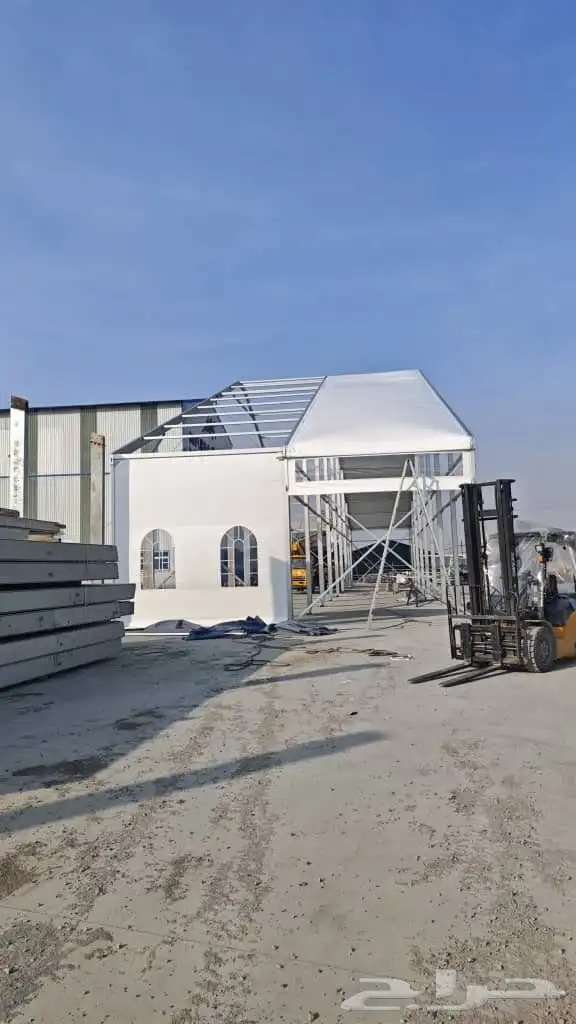 خيام أوربية مستعمله للبيع 9