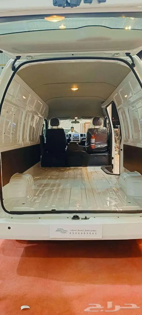 فوتون فان بضاعه ديزل موديل 2023. 10