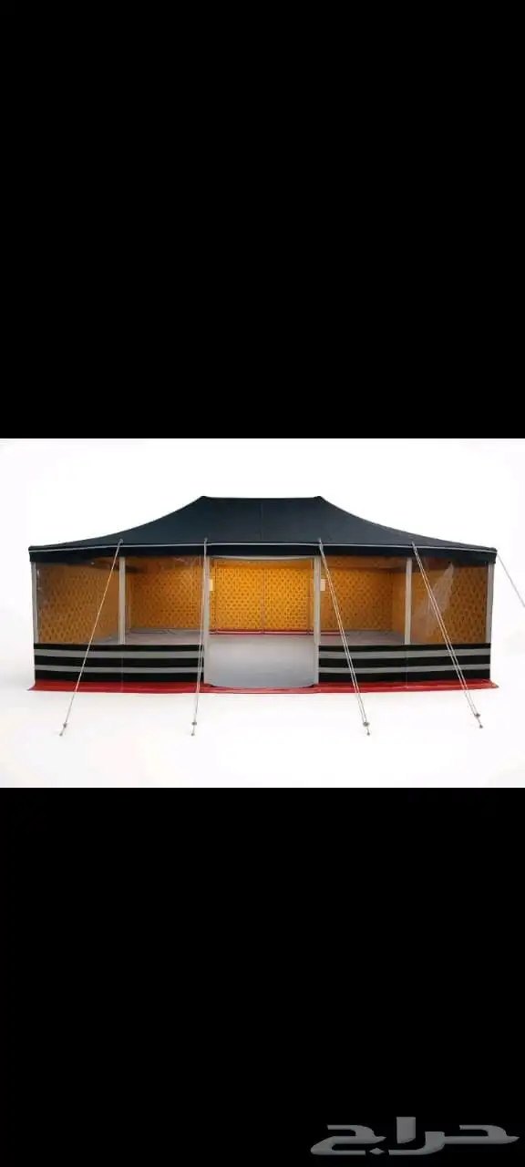 خيام باكستاني ثلاث طبقات ثلاثين ملي مقاسات المتوفرة 4x4. 9