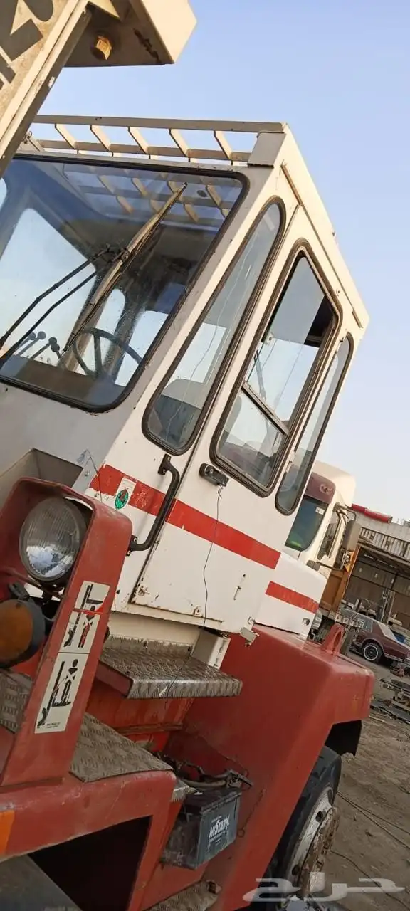 رافعة سيفتي ترك وكيلها الزاهد نضيفه مخزنة 1