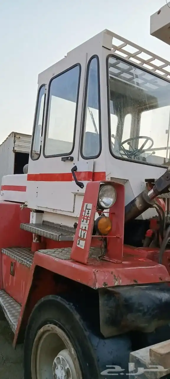 رافعة سيفتي ترك وكيلها الزاهد نضيفه مخزنة 2