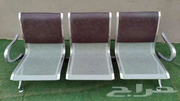 كرسي انتظار أستيل 2