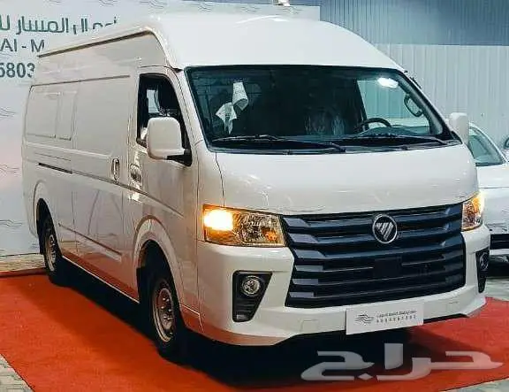 فوتون فان بضاعه ديزل موديل 2023. 1