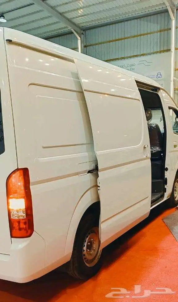 فوتون فان بضاعه ديزل موديل 2023. 8