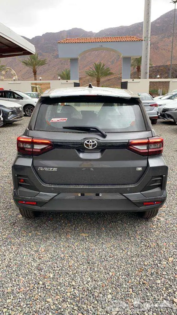 تويوتا رايز فل كامل 2026 5