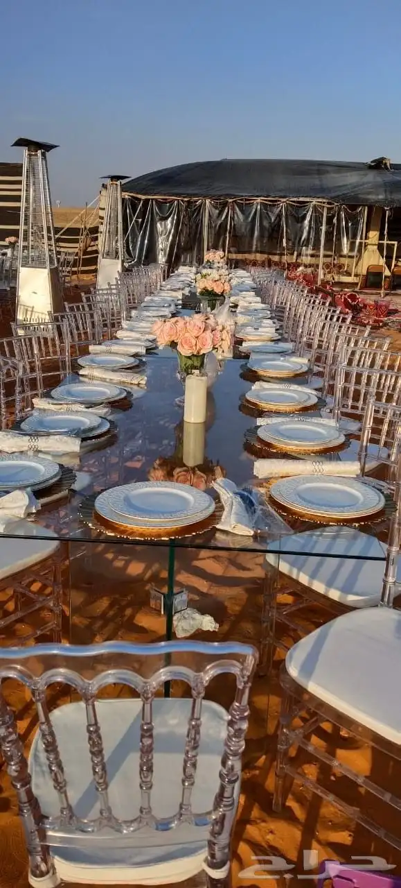 تاجير كراسي وطاولات مستطيله ودائري تاجير دفايات بالكهوجي وصب 5