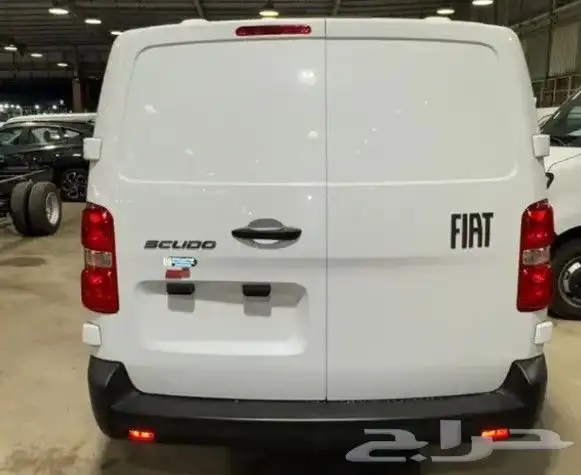 فان بضاعه فيات سكودو ديزل اتوماتيك 2025 2