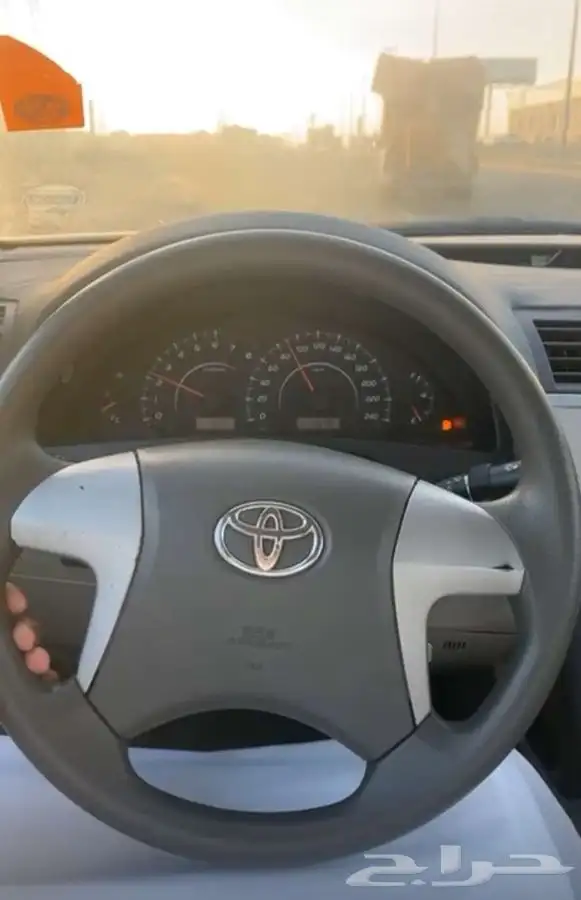 طاره كامري 2011 وكاله الون بيج وليس رصاصي 0