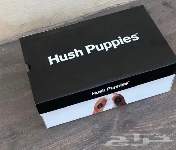 حذاء Hush puppies مقاس 40 رجالي تم شراؤها من اسبوع 1