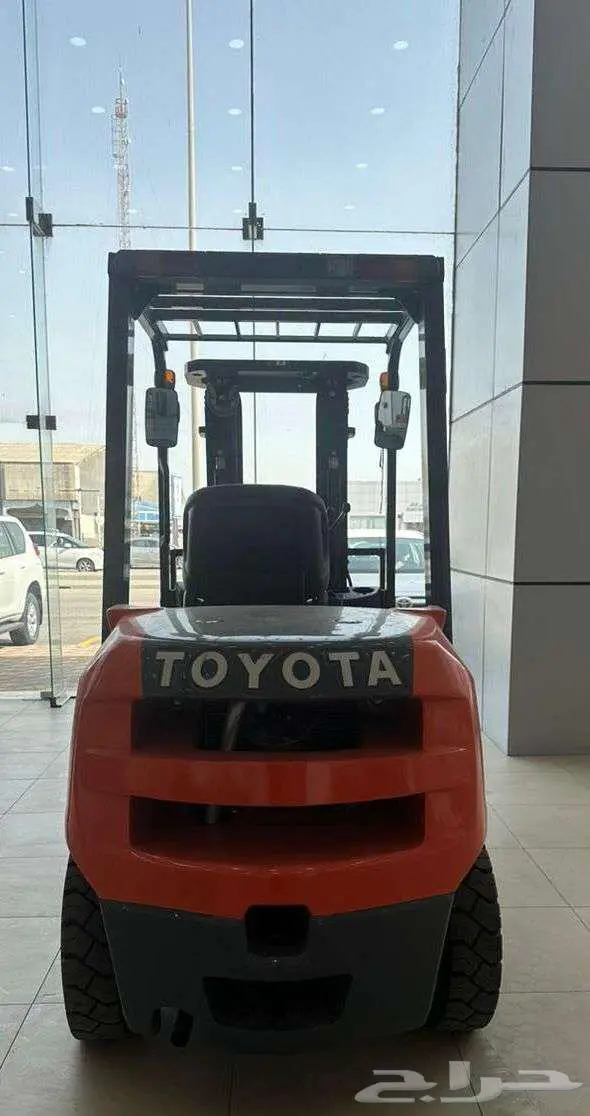 رافعة شوكية فوركلفت تويوتا ديزل اصدار FDZN جديد 2025 2