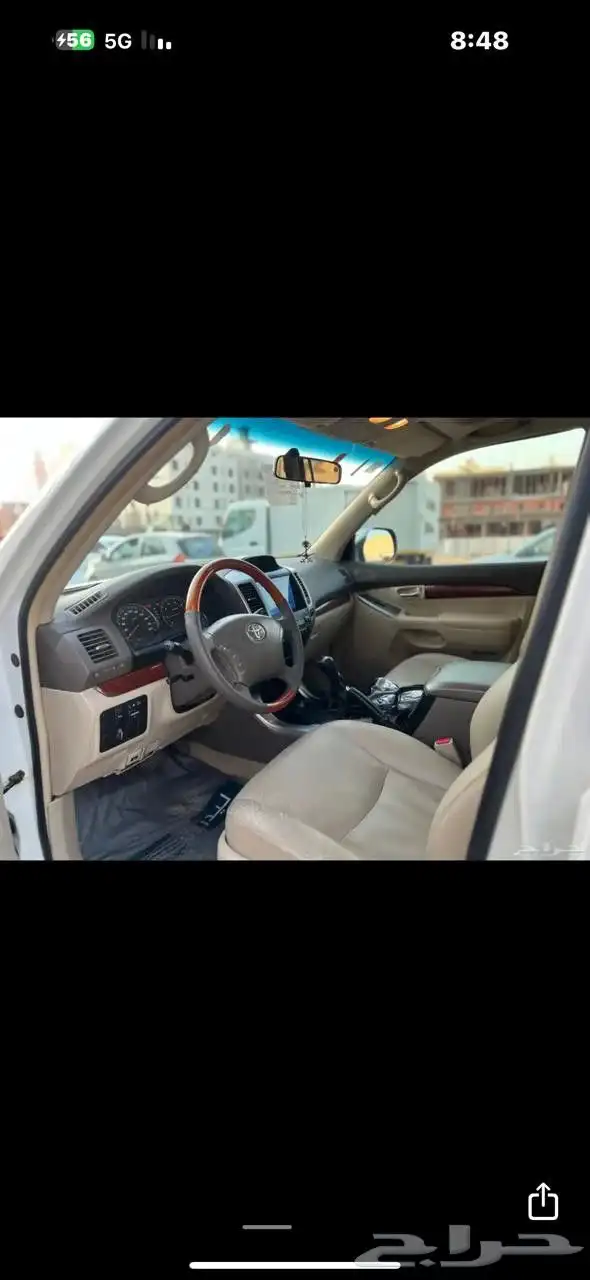 جيب برادو موديل 2009 شد بلد فل كامل 5