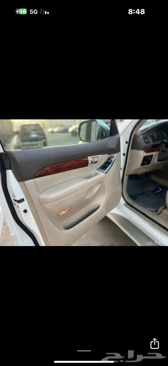 جيب برادو موديل 2009 شد بلد فل كامل 8