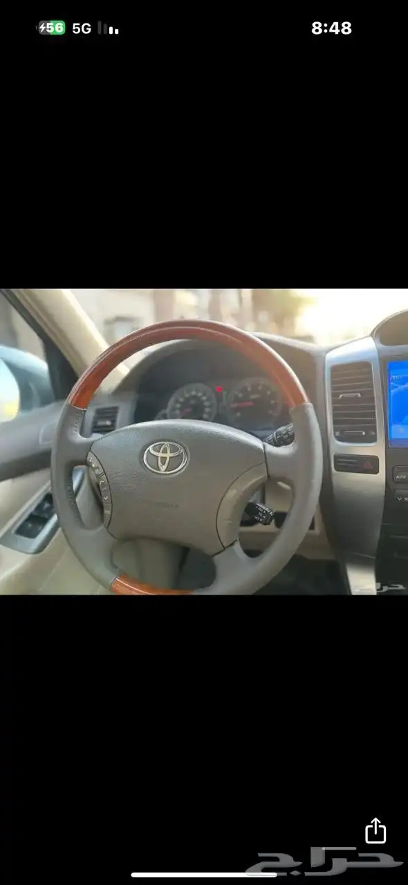 جيب برادو موديل 2009 شد بلد فل كامل 3