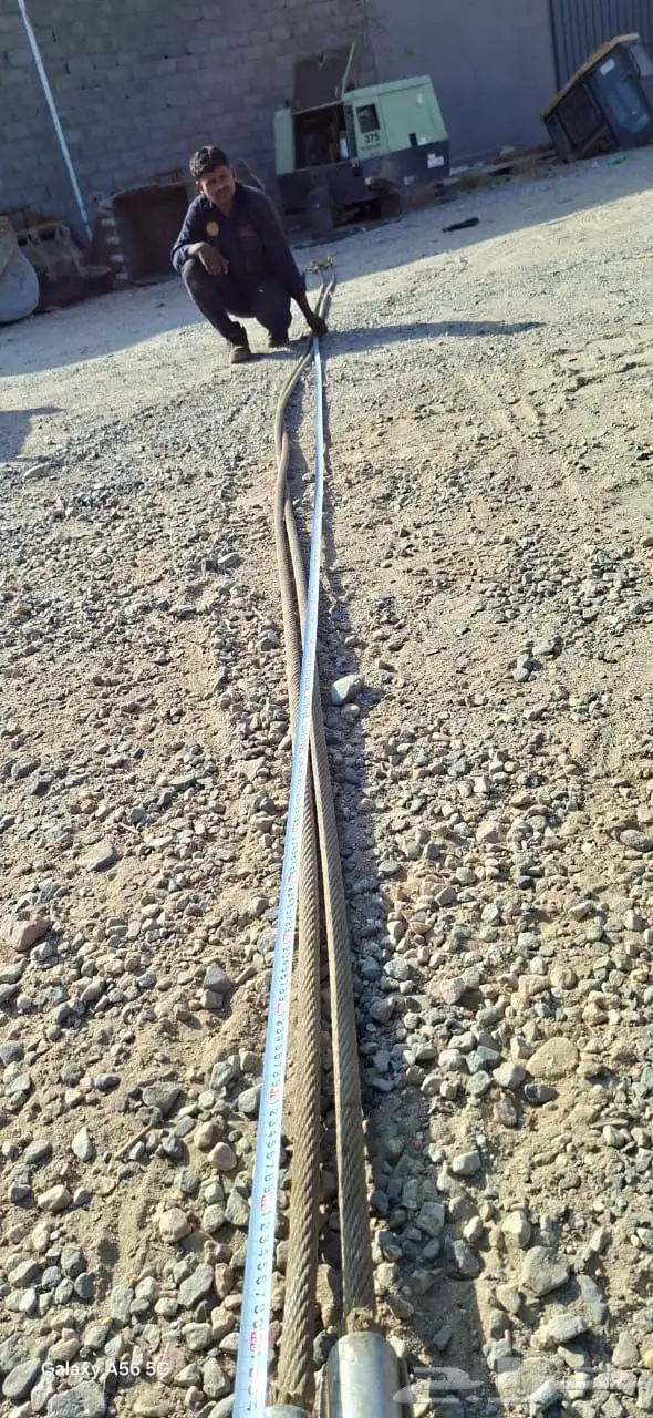 سلاسل كرين طول 10 متر 1