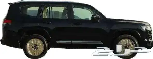 لاندكروزر L3 موديل 2025 اسود 6
