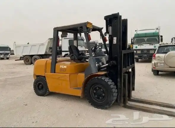 روافع شوكيه للايجار وكرينات ونش بجميع الاحجام 1