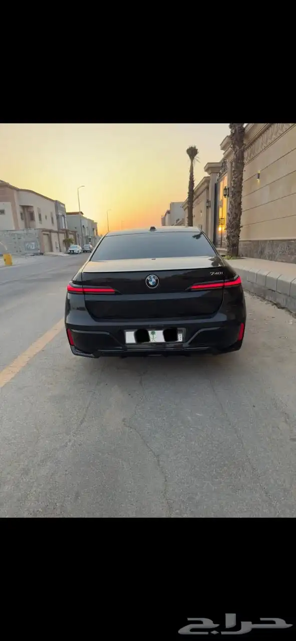 وراد الناغي bmw 740 i (2025) 2