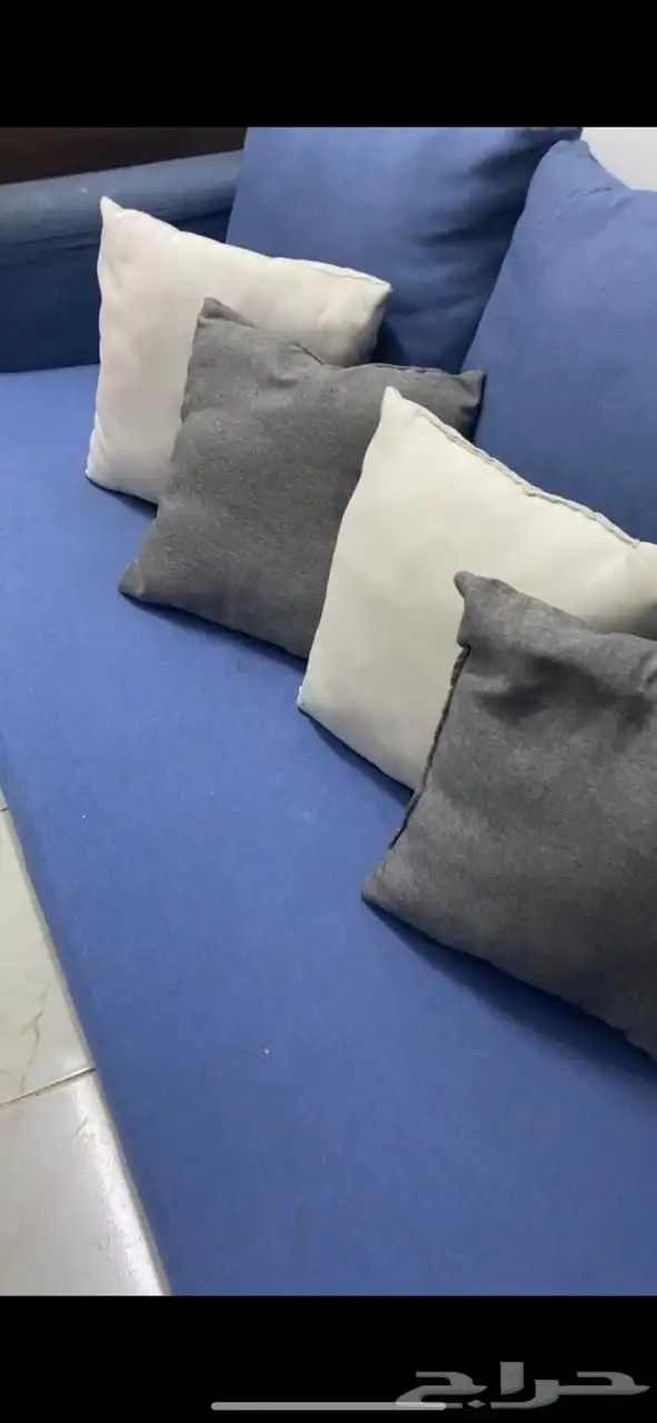 كنب L بيع مستعجل للبيع باقل سعر 0