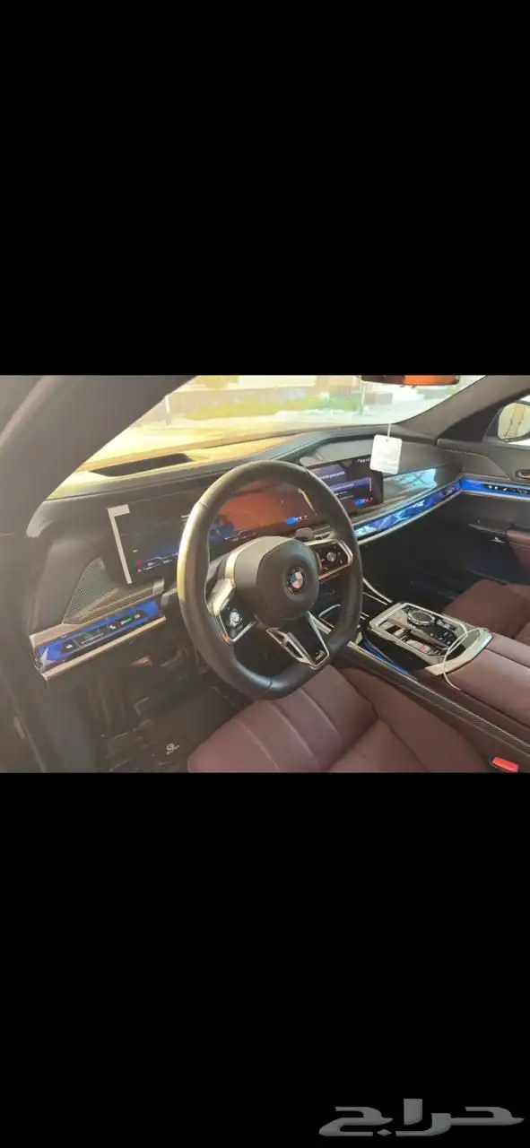 وراد الناغي bmw 740 i (2025) 4