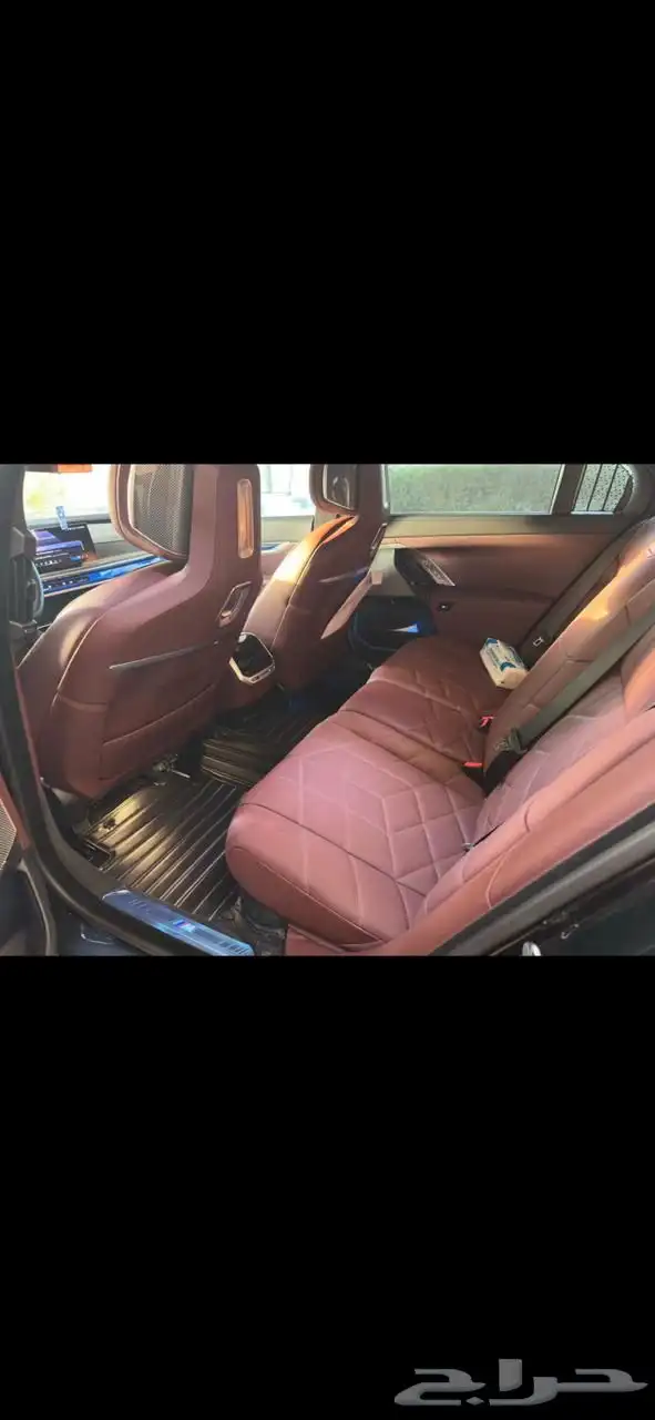 وراد الناغي bmw 740 i (2025) 7