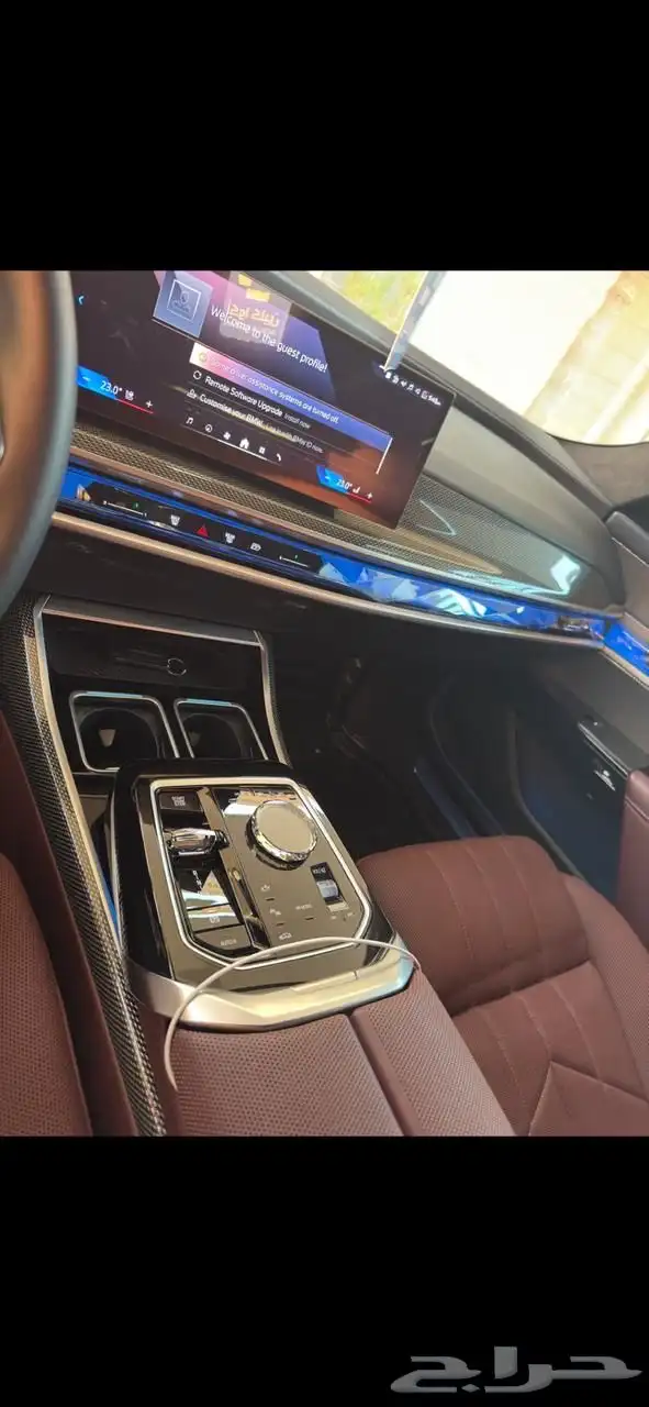 وراد الناغي bmw 740 i (2025) 5