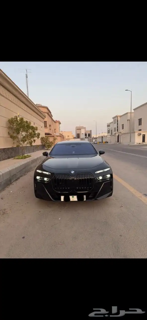 وراد الناغي bmw 740 i (2025) 0