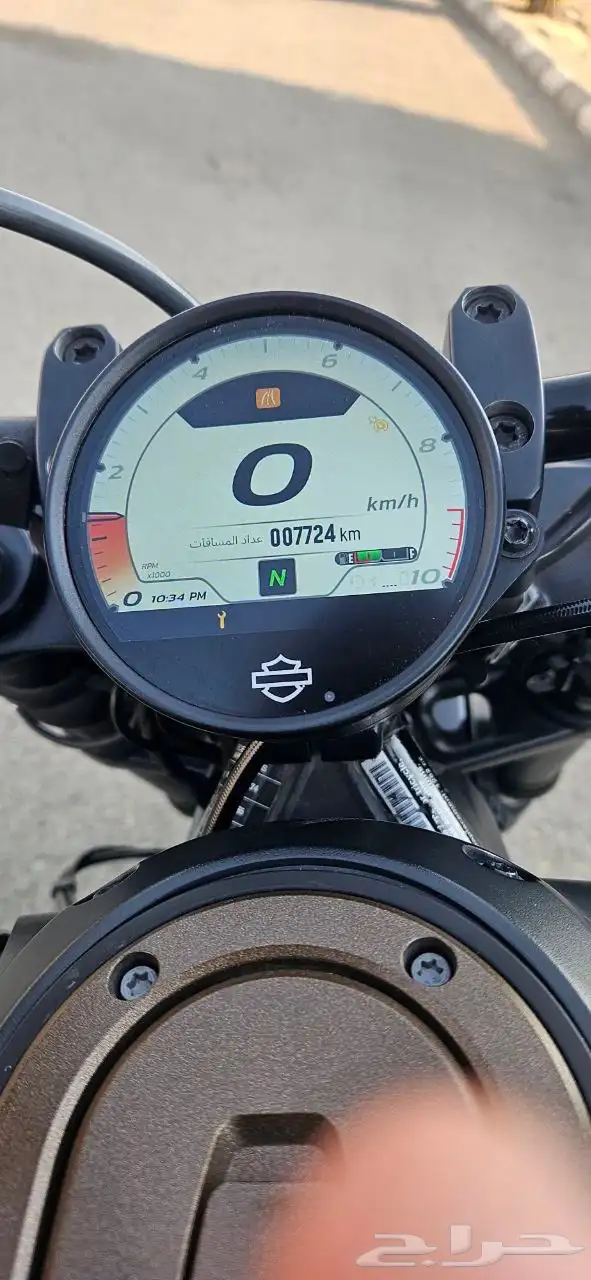 هارلي sportster s 3