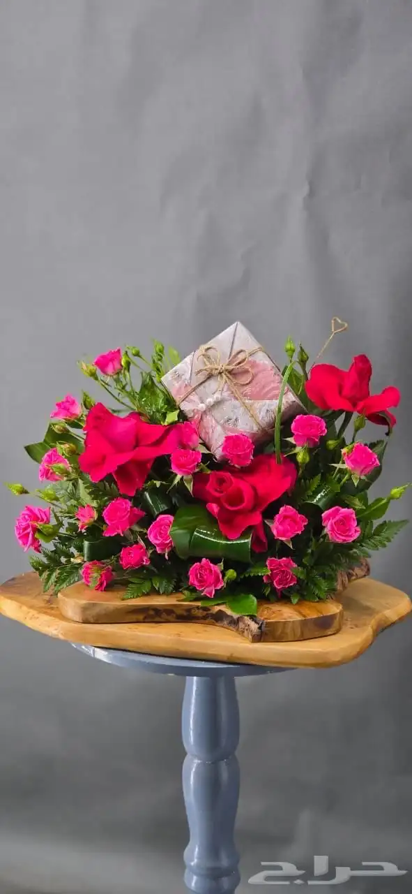 الوردة الذهبية ( ورد . كيك .شوكلاته ) خصم 30 34