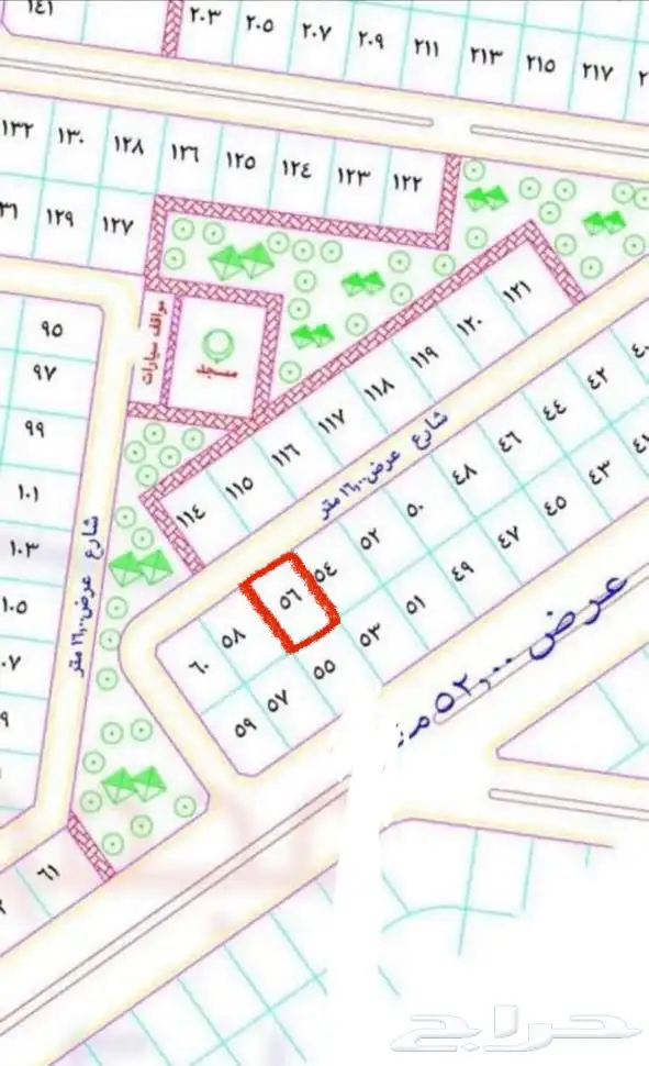 للبيع ارض في جوهرة العروس حي النجمة بجدة 0