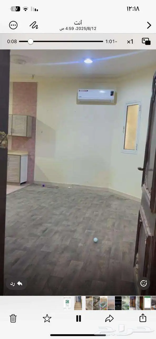 شقة عوائل للإيجار ب 2500 ريال شهري   حي المونسية 0