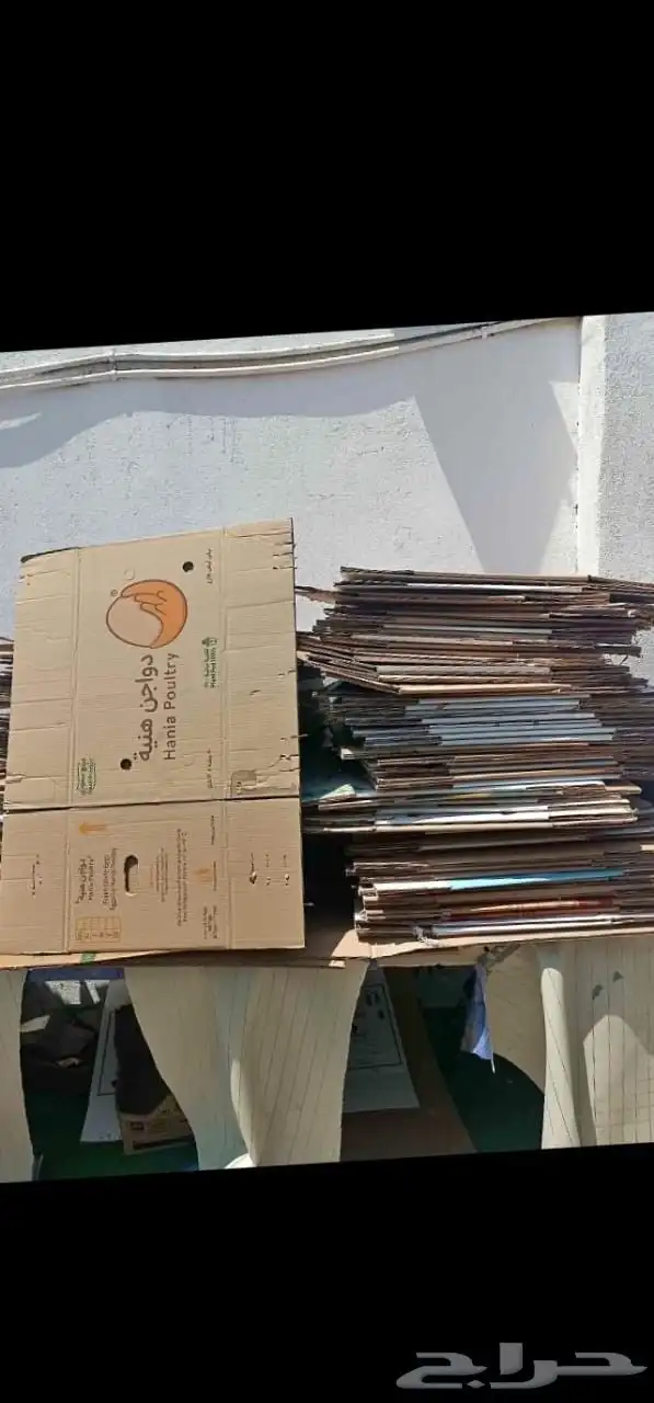 كراتين بيض فاضيه ونضيفه 0