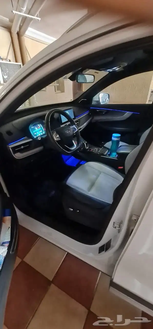 شيري تيجو 7 برو 2022 مالك اول ممشى قليل 3