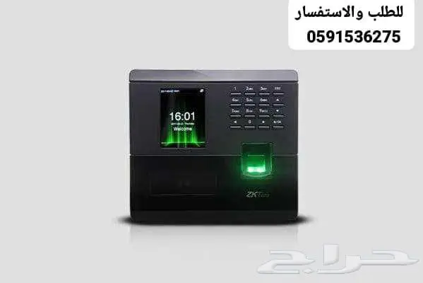 جهاز بصمة متعدد (وجه   إصبع   كارت) لإدارة حضور وانصراف 2