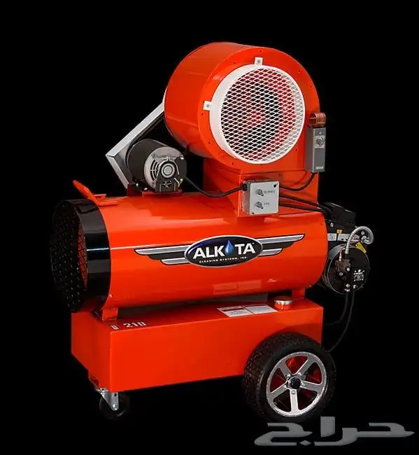 مدفئة للمستودعات وحضائر الاغنام والدواجن والمزروعات 0