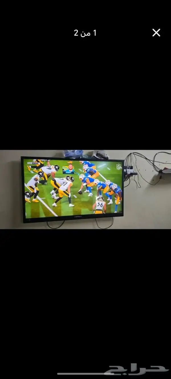 شاشات 2وحده 32 والثانيه 50بوصه 0