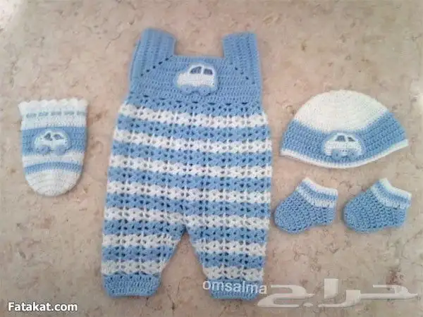 أعمال كروشية 18