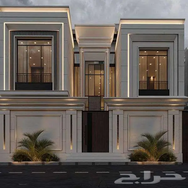 مخططات معماريه فلل وشقق وتجاري وخدمي واداري. 7