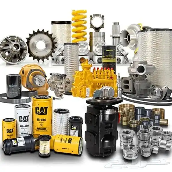 قطع الغيار معدات ثقيلة جميع انواع معدات بالتسليم في موقعك 0