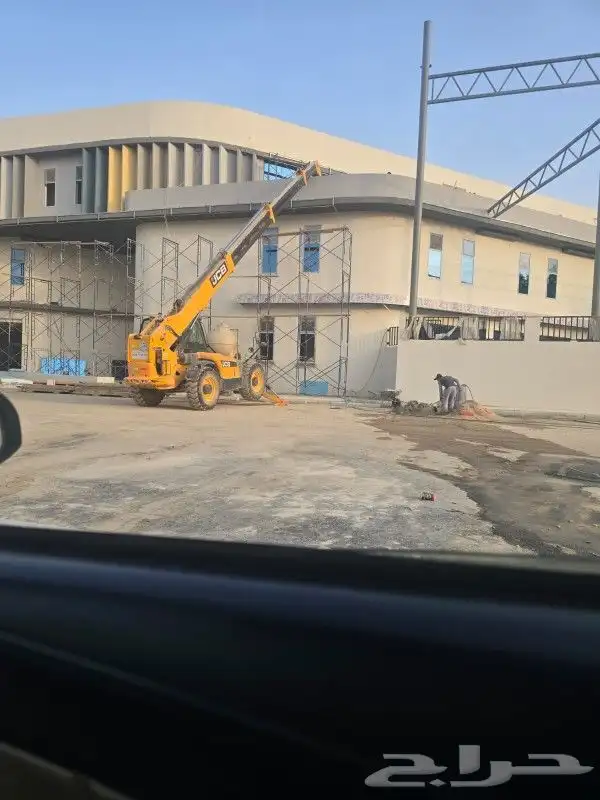 روافع شوكيه للايجار وكرينات ونش بجميع الاحجام 6