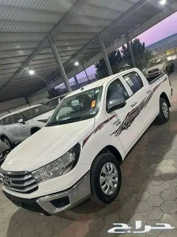 تويوتا هايلوكس 2025 GL ديزل ( تقسيط وكاش ) 1